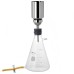 SS Filtration Unit VF11 Funnel-500ml Flask-2000ml Wiggens Germany